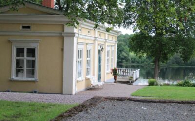 Dubbelrum med möjlighet till extrasäng